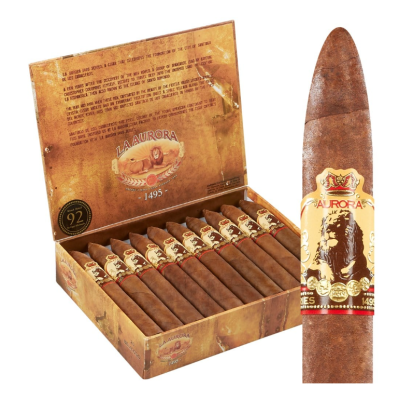 La Aurora 1495 Series Belicoso