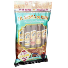 La Aroma de Cuba Fresh Pack 5-Cigar Sampler