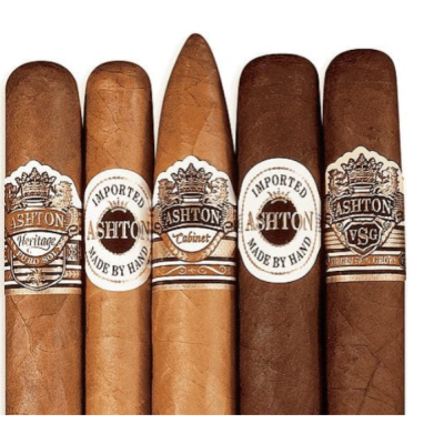 Ashton Variety Gift Box - 5 Cigars