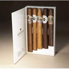 Ashton Variety Gift Box - 5 Cigars