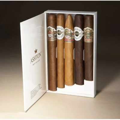 Ashton Variety Gift Box - 5 Cigars