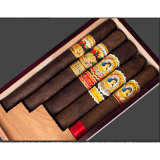 Sampler La Aroma de Cuba/San Cristobal '92-95 Rated' Assortment 5 Cigars