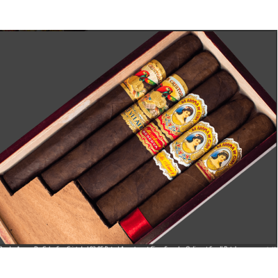 La Aroma/San Cristobal '92-95 Rated' Sampler Box