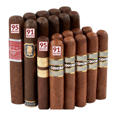 The Best Sampler 20 Cigars