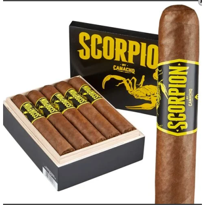 Camacho Scorpion Sun Grown Robusto