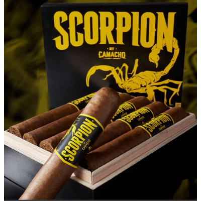 Camacho Scorpion Sun Grown Robusto