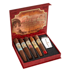 La Aroma de Cuba Best Sellers Assortment + Lighter 5 Cigars