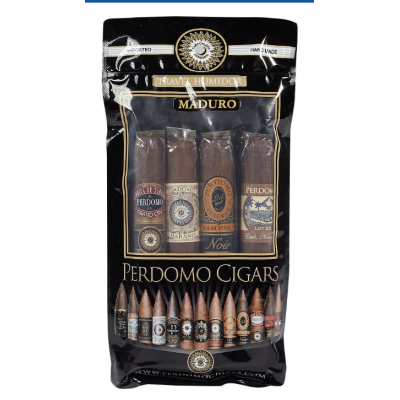 Sampler Perdomo Humidified Sampler-Maduro 4 Cigars