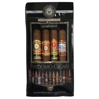 Sampler Perdomo Humidified Sampler-Sun Grown 4 Cigars