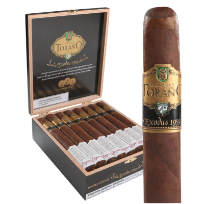 Torano Exodus 1959 Double Corona