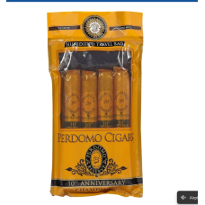 Sampler Perdomo Reserve Champagne Epicure (Humidified Bag) 4 Cigars