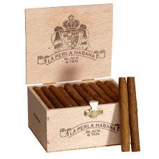 La Perla 'Black & Tan' Cigarillos