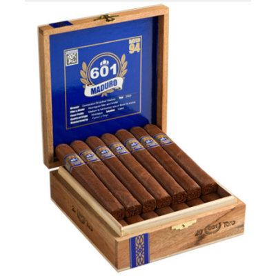 601 Blue Label Maduro Toro