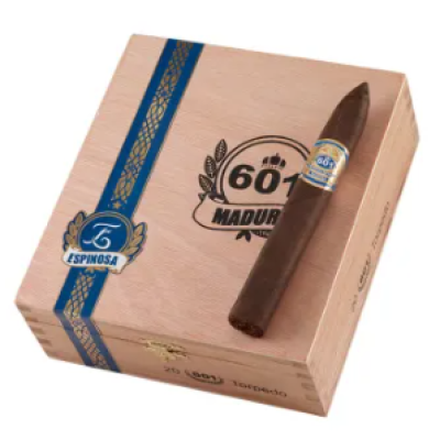 601 Blue Label Maduro Torpedo