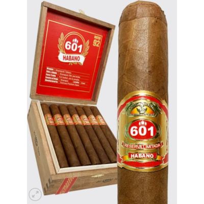 601 Red Label Habano Robusto