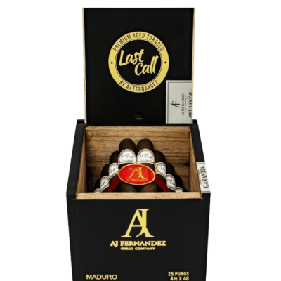 AJ Fernandez Last Call Maduro Geniales