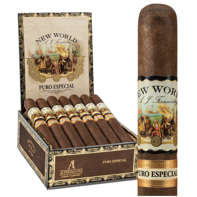 AJ Fernandez New World Puro Especial Gordo