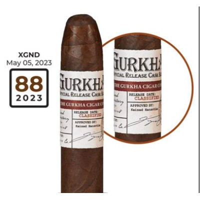 Gurkha Cask Blend Robusto Grande