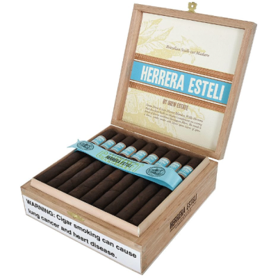 Herrera Esteli Brazilian Stalk-Cut Maduro Lonsdale Deluxe