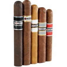 Cohiba Collection Sampler 5 Cigars