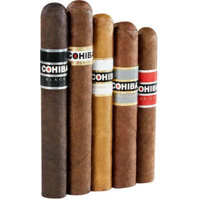 Cohiba Collection Sampler 5 Cigars