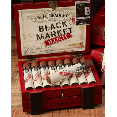 Alec Bradley Black Market Illicit Gordo