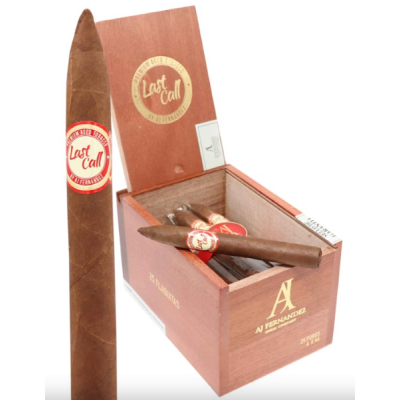 AJ Fernandez Last Call Habano Flaquitas