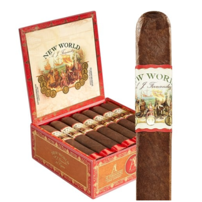 AJ Fernandez New World Oscuro Gordo