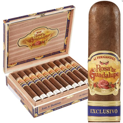 AJ Fernandez Rosa de Guadalupe Robusto