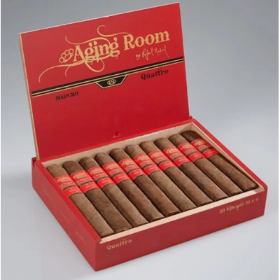 Aging Room Quattro Maduro Espressivo