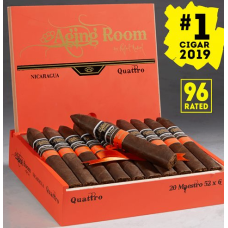 Aging Room Quattro Nicaragua Torpedo