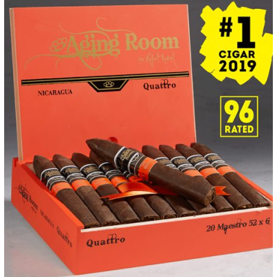 Aging Room Quattro Nicaragua Torpedo