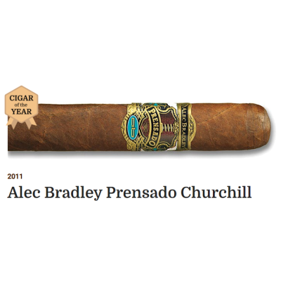 Alec Bradley Prensado Churchill