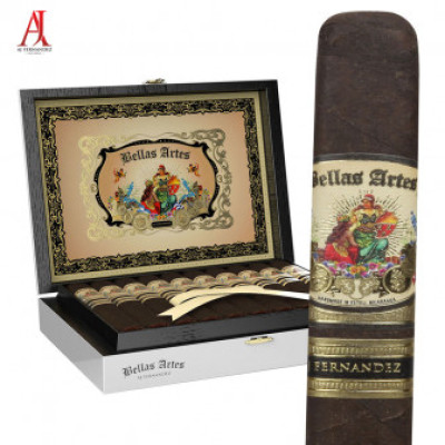 AJ Fernandez Bellas Artes Maduro TORO