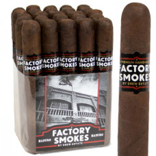 Drew Estate Factory Smokes Maduro Toro