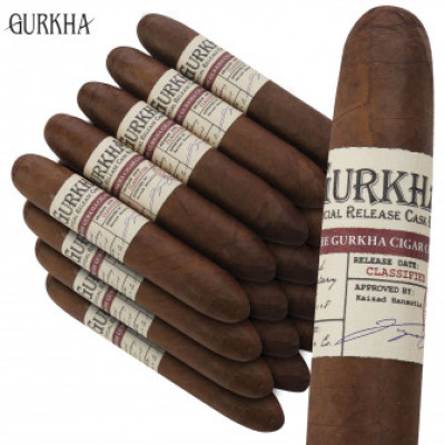 Gurkha Cask Blend Robusto Grande