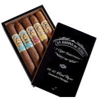 La Aroma de Cuba Assortment Box 5 Cigars