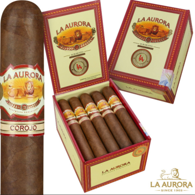 La Aurora Corojo 1962 Toro