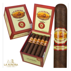 La Aurora Maduro 1985