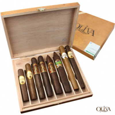 Oliva Big Baller 8-Cigar Connoisseur Sampler