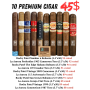 Premium cigar sampler pack 2025