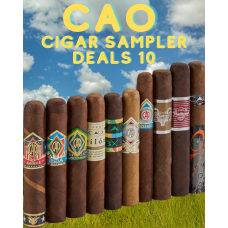Cigar Sampler deals 10