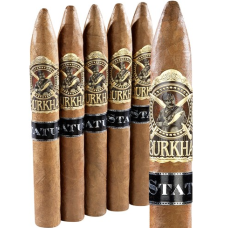 Gurkha Status Natural Torpedo (no tube)