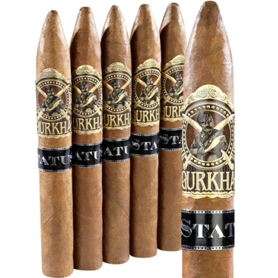 Gurkha Status Natural Torpedo (no tube)