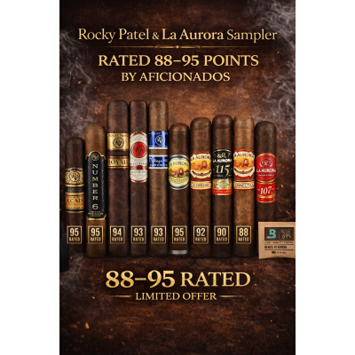 Premium cigar sampler pack 2025