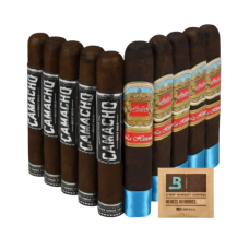 Camacho/E.P Carrillo La Historia Sampler