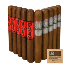 Camacho VS Montecristo Platinum Sampler
