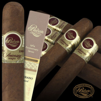 Padron 1964 Series Presidente Tubos Natural