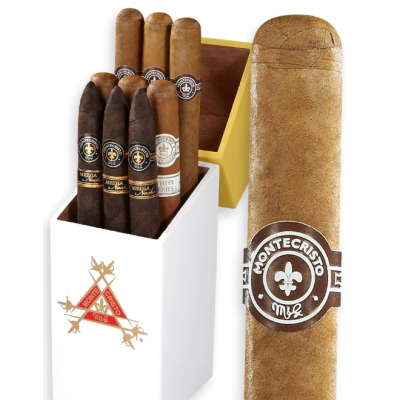 Montecristo High Nines Sampler Box 9 Cigars