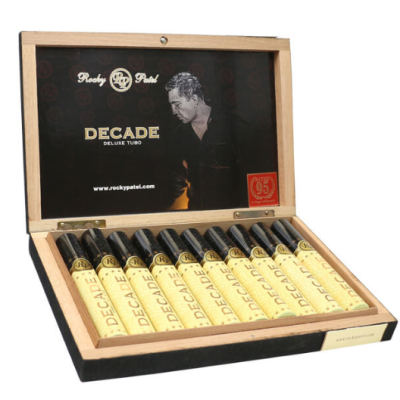 Rocky Patel AGED: Decade Toro TUBOS